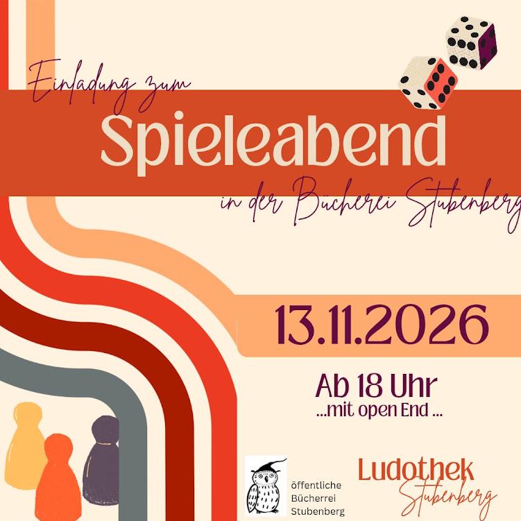 Einladung Spieleabend